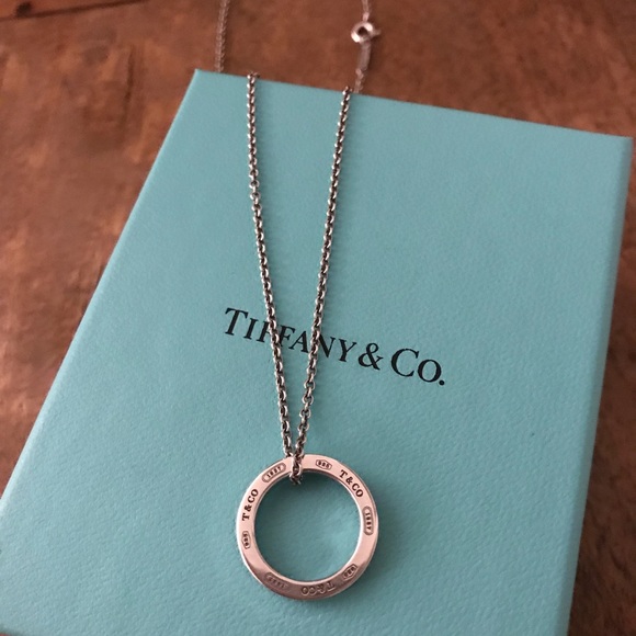 Tiffany & Co. Jewelry - Authentic Tiffany & Co. Circle Pendant Necklace